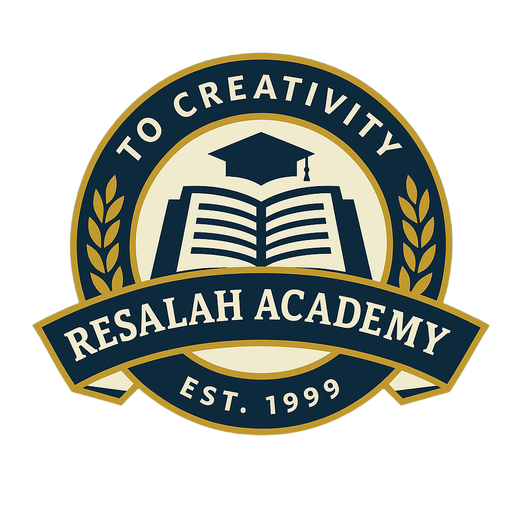 شعار أكاديمية رسالة